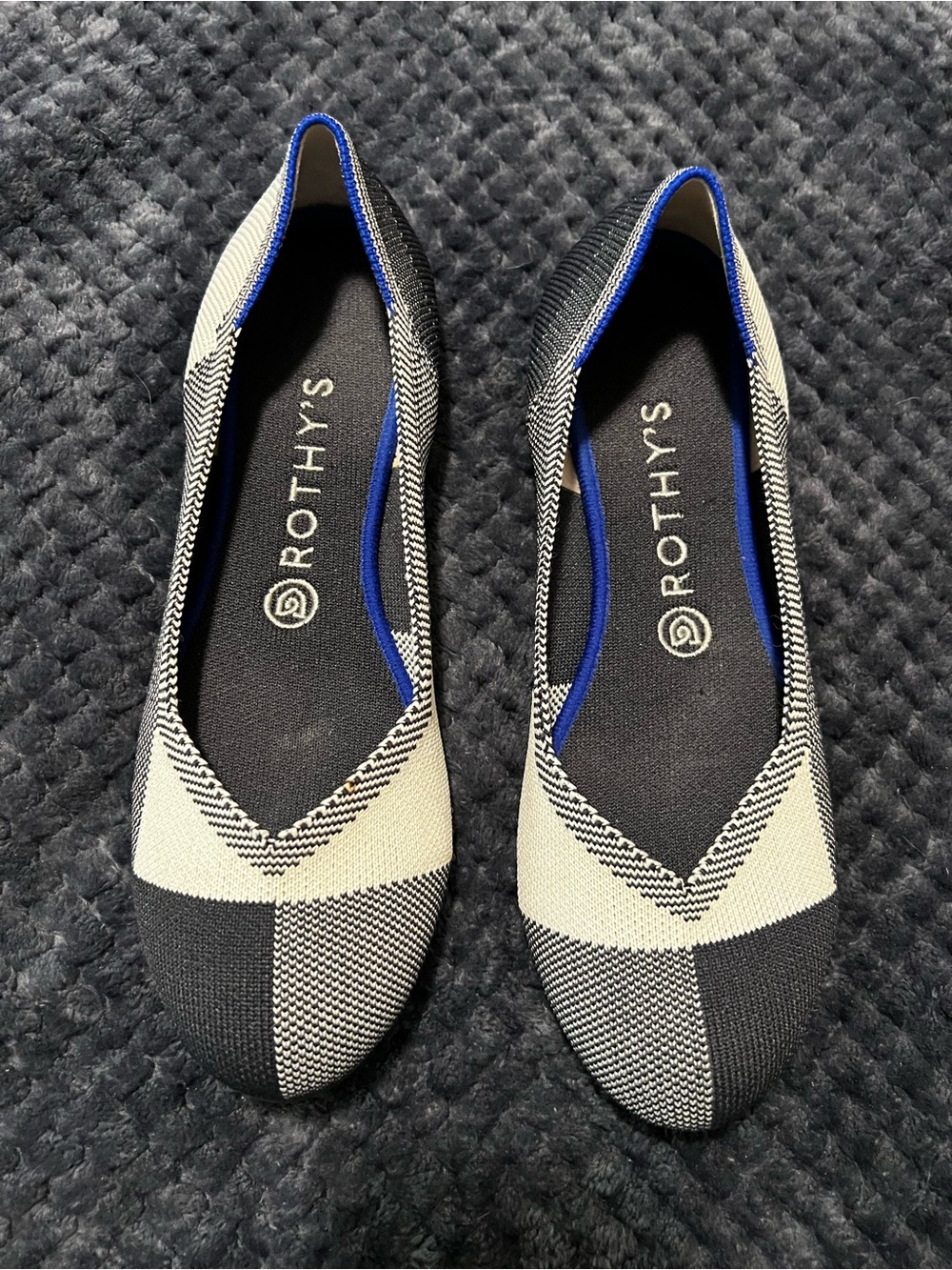 Rothy's retired cap toe